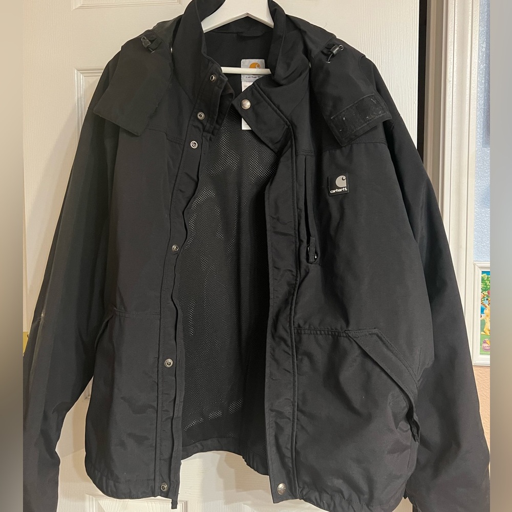 CARHARTT MEN'S SHORELINE JACKET J162